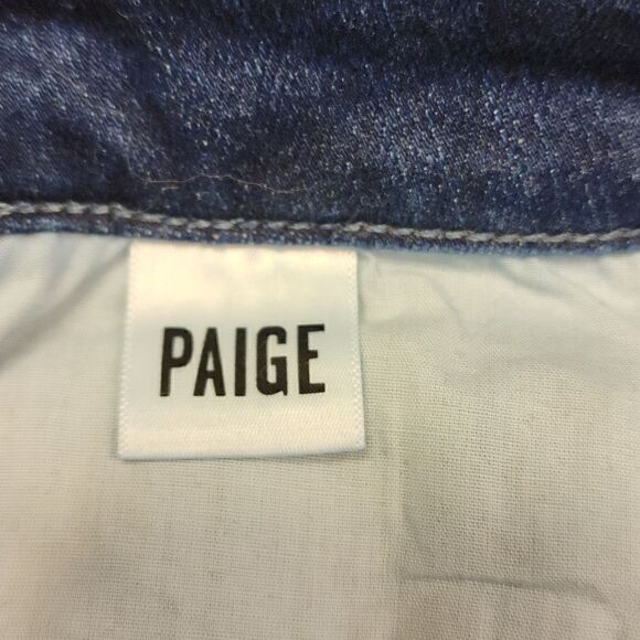 Paige Skyline Skinny Blue Jeans Size 26 USA size 4 - Picture 6 of 7